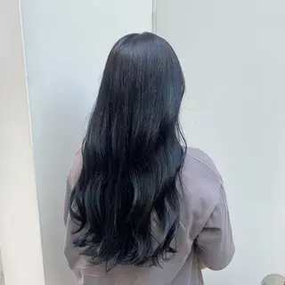 ロング カラー 透明感ベージュカラー 🪞上野🪞AIのヘアスタイル