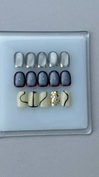 ネイル Manon nailistのネイルデザイン