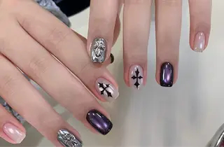 ネイル hello.nail所属・Horie 雪のネイルデザイン