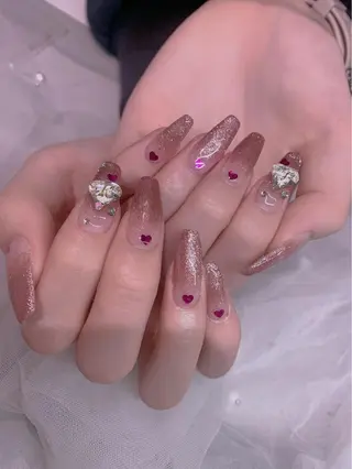 ネイル エムズ ハヤシのネイルデザイン