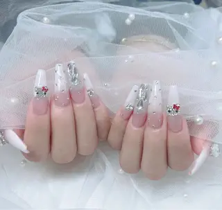 波 なみのネイルデザイン