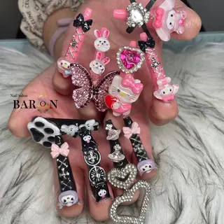 ネイル ♛︎BARON♛︎ RIKAのネイルデザイン