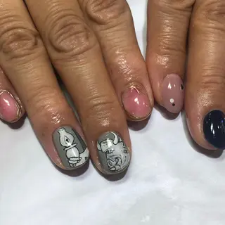 ネイル 自由が丘✳︎奥沢 nail söpöのネイルデザイン