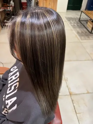 カラー 🌈ダブルカラー🌈 💚みやのしんじ💚のヘアスタイル