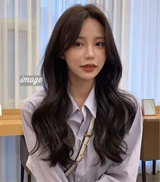 ロング 髪質改善/shuki 韓国/代表取締役のヘアスタイル