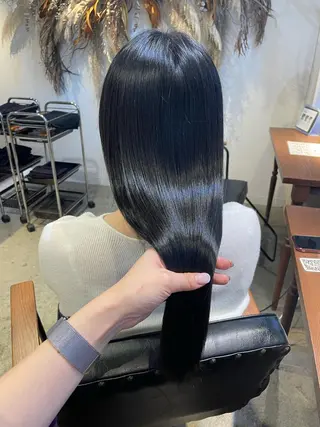 ロング カラー ニシダヒカリ🌙 髪質改善×似合わせのヘアスタイル