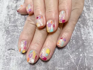 ネイル nailworks mのネイルデザイン