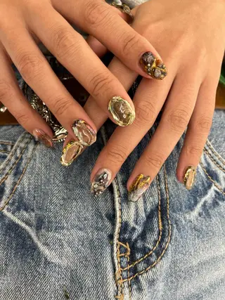 ネイル ナチュラル透明感🌱 小山美樹子のヘアスタイル