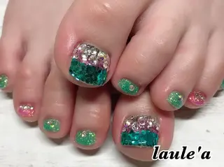 ネイル Rグループ felizのネイルデザイン