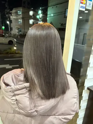 カラー nanako 🖤予約リクエスト◎のヘアスタイル