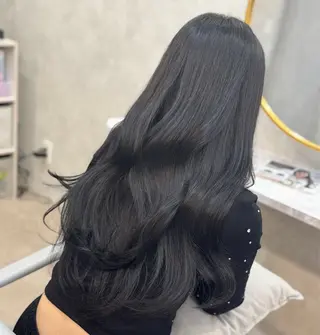 ロング ✨韓国ヘア✨ レイヤー✂️鎌倉楓麻のヘアスタイル