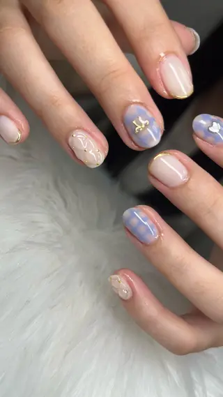 ネイル JR西大路駅徒歩1分 JBネイルのネイルデザイン