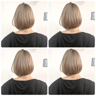 ショート カラー 京都大人女性ショート 徒歩1分/秋山のヘアスタイル