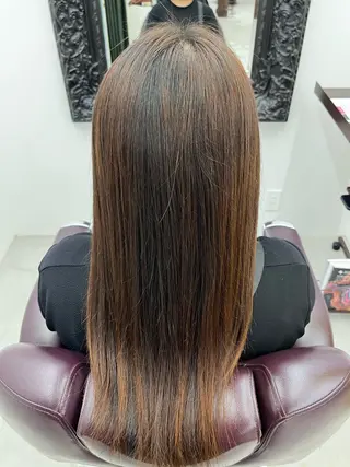 セミロング グランクラブオブヘアー所属・Miyabi/ スパ/シェービングのヘアスタイル