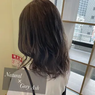 ミディアム カラー 髪質改善とカラー特化 ✨Terraceのヘアスタイル