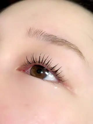 マツエク・マツパ 💜juna💜/高 槻/韓国風のヘアスタイル