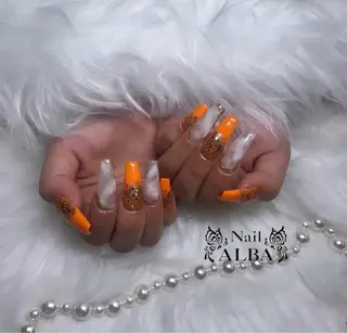 ネイル 石王 美羽のネイルデザイン