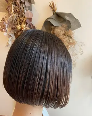 ミディアム カラー 服部 聡洋のヘアスタイル