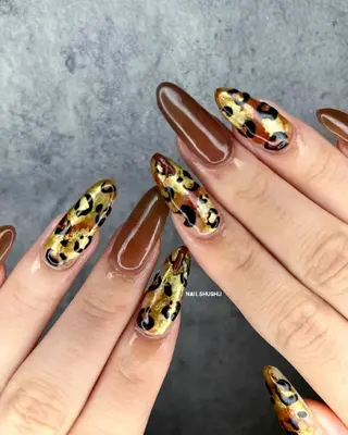 ネイル 3dパーツ/流行り 👧shushu❤️のネイルデザイン