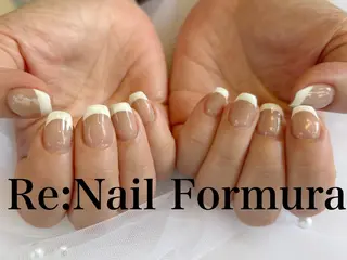 ミディアム Re:Nail Formula所属・kido chieのネイルデザイン