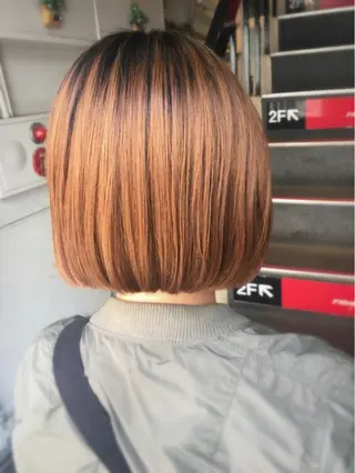 ショート Lapel green所属・Lapelgreen 森町 / AOIのヘアスタイル