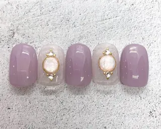 ネイル 寺田 遥菜のネイルデザイン