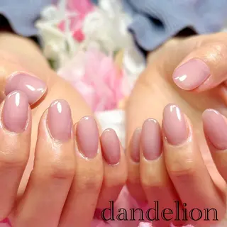 ネイル dandelion ダンデライオンのネイルデザイン