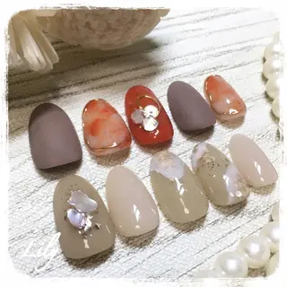 ネイル Nailsalon Lilyのネイルデザイン