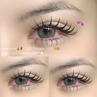 マツエク・マツパ 🫧fein. 𝙖𝙣𝙣.🤍のマツエク・マツパデザイン