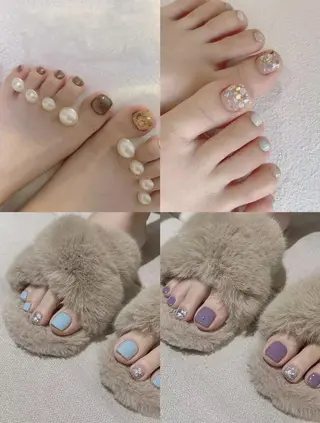 ネイル AB マツエクネイルサロンのネイルデザイン