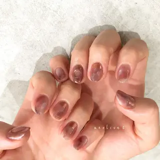 ネイル Yuriko Omi パラジェル/渋谷のネイルデザイン