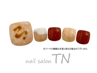 ミディアム 中島 実穂のネイルデザイン