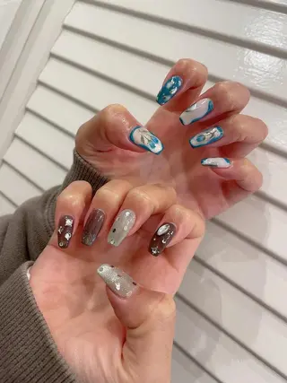 ネイル miu nail所属・MIUNail YUMIのネイルデザイン