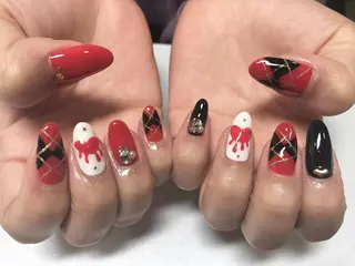 ネイル AB マツエクネイルサロンのネイルデザイン