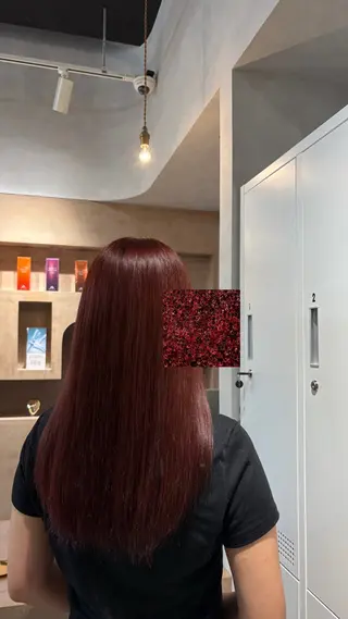 ロング カラー miki-YUCCA -"モデル様募集中"のヘアスタイル