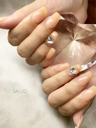 ネイル Nail Salon SALUDのネイルデザイン