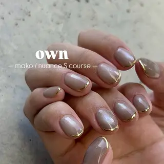 ネイル nailroom own所属・mako (own)のネイルデザイン