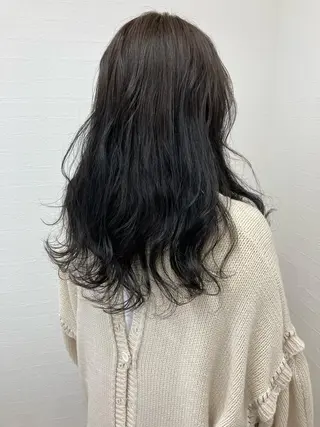 ロング カラー 星野 美沙のヘアスタイル