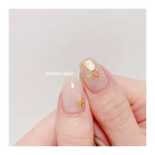 ネイル shimmer nailsのネイルデザイン