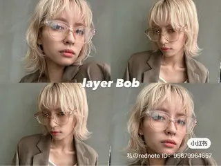 ショート カラー ショート/ボブ/ 心斎橋/宮脇美奈のヘアスタイル