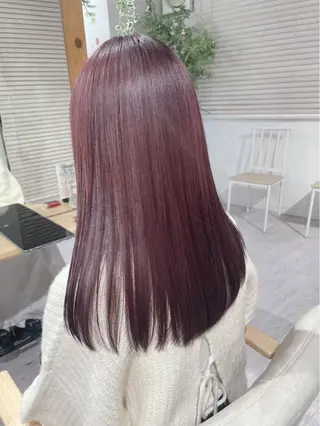 ロング カラー ROSSO Rurika🐈‍⬛のヘアスタイル