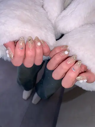 ネイル Amaretto かなのヘアスタイル