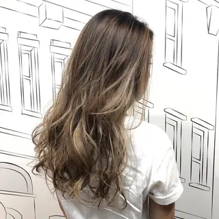 ロング カラー レイヤー,ボブ / 彩未のヘアスタイル