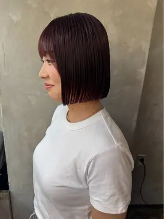 ショート カラー クキノケイカ /暖色カラーのヘアスタイル