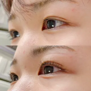 マツエク・マツパ 自まつ毛を大切にする まつ毛Ｐのマツエク・マツパデザイン