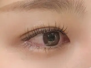 マツエク・マツパ 笠井 彩花のマツエク・マツパデザイン