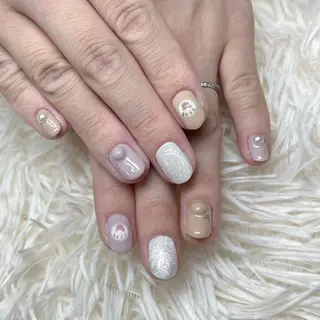 ネイル 🐕‍🦺Yappy 💗A-tanのネイルデザイン