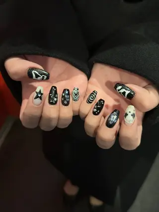 ネイル ラックスセカンド ネイリストのネイルデザイン