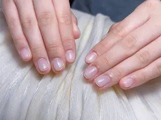 ネイル Lumina _MIO研修のネイルデザイン