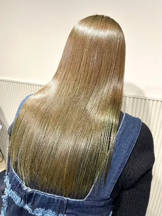 カラー 縮毛矯正/髪質改善/ クロサカ ユウナのヘアスタイル